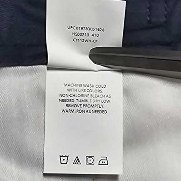 Haggar Comfort Cargo Shorts with Tech Pocket Expandable Waistband Men's 40 NWT - Picture 9 of 10